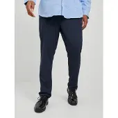 Jack & Jones Plus Pantaloni chino 'JPSTMarco JJCooper' navy