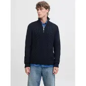 Jack & Jones Felpa Con Mezza Zip