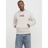 Jack & Jones Felpa Con Cappuccio Con Logo