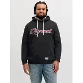 Jack & Jones Plus Size Felpa Con Cappuccio