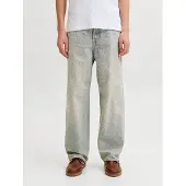 Jack & Jones Jjialex Jjnorrebro Sq 502 Jnr Jeans Baggy Fit Boys