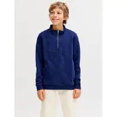 Jack & Jones Felpa Con Mezza Zip Boys