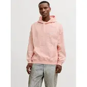 Jack & jones Felpa Con Cappuccio Stampa Sul Retro