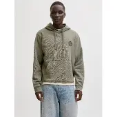 Jack & jones Felpa Con Cappuccio