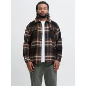 Jack&Jones PLUS Plus Size Giacca Camicia Relaxed Fit