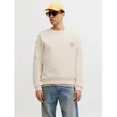 Jack & jones Felpa Stampa Sul Retro
