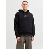 Jack & Jones Felpa Con Cappuccio Con Logo