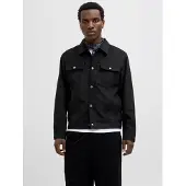 Jack & Jones Giacca In Finta Pelle Scamosciata