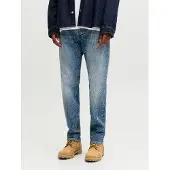 Jack & Jones Jjimike Jjwells Jj 038 Noos Jeans Tapered Fit