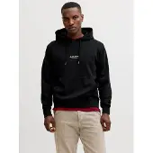 Jack & Jones Felpa Con Cappuccio Stampato