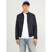Jack & Jones Giacca In Finta Pelle Scamosciata