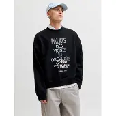 Jack & Jones Felpa Stampa Sul Retro