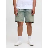 Jack & Jones Plus Size Bermuda In Jeans Loose Fit