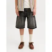JACK&JONES JUNIOR Bermuda In Jeans Extra Baggy Fit Boys