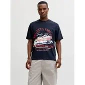 Jack & Jones T-shirt Stampa Sul Retro