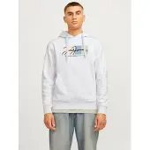 Jack & jones Felpa Con Cappuccio Con Logo