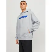 Jack & Jones Felpa Con Cappuccio Stampato
