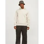Jack & Jones Felpa Con Cappuccio Stampa Sul Retro