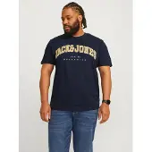 Jack & Jones Plus Size T-shirt Con Logo