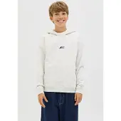 JACK&JONES JUNIOR Felpa Con Cappuccio Stampa Sul Retro Boys