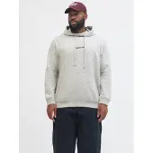 Jack & Jones Plus Size Felpa Con Cappuccio