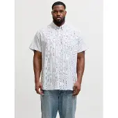 Jack & Jones Plus Size Camicia Relaxed Fit