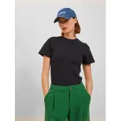 JJXX Cappello da baseball blu sfumato / bianco