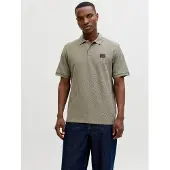 Jack & Jones Maglietta 'JJDaytona' oliva