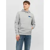 Jack & Jones Felpa Con Cappuccio Con Logo