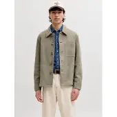 Jack & Jones Giacca In Pelle Scamosciata