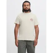 Jack & Jones Plus Size T-shirt Stampa Sul Retro