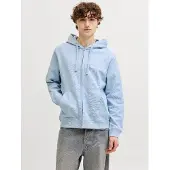 Jack & Jones Felpa Con Cappuccio E Zip