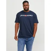 Jack & Jones Plus Size T-shirt Con Logo