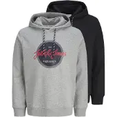 Jack & Jones Confezione Da 2 Felpa Con Cappuccio