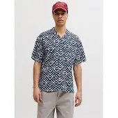 Jack & jones Stile Hawaiano Loose Fit