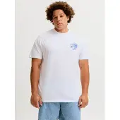 Jack & Jones Plus Size T-shirt Stampa Sul Retro