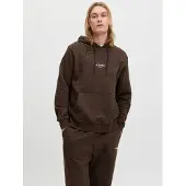 Jack & Jones Felpa Con Cappuccio Stampato
