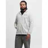 Jack & Jones Plus Size Felpa Con Cappuccio E Zip