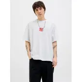 Jack & Jones T-shirt Stampa Sul Retro