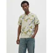 Jack & jones Camicia Polo All Over Print
