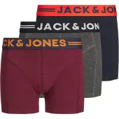 Jack & Jones Confezione Da 3 Boxer Boys