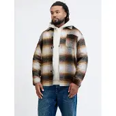 Jack&Jones PLUS Plus Size Giacca Camicia Relaxed Fit