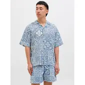 Jack & Jones Stile Hawaiano Relaxed Fit
