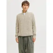Jack & Jones Felpa Con Mezza Zip