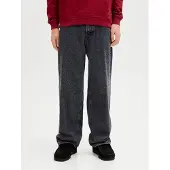 Jack & Jones Jjialex Jjclassic Sq 137 Jnr Jeans Baggy Fit Boys