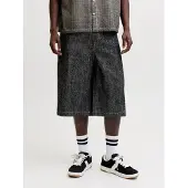 Jack & Jones Bermuda In Jeans Baggy Fit