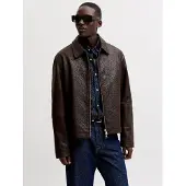 Jack & Jones Giacca In Pelle