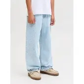 Jack & jones Jjialex Jjclassic Sq 551 Jnr Jeans Baggy Fit Boys