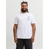 Jack & Jones Plus Size T-shirt Stampa Sul Retro