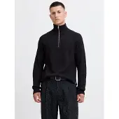 Jack & jones Felpa Con Mezza Zip